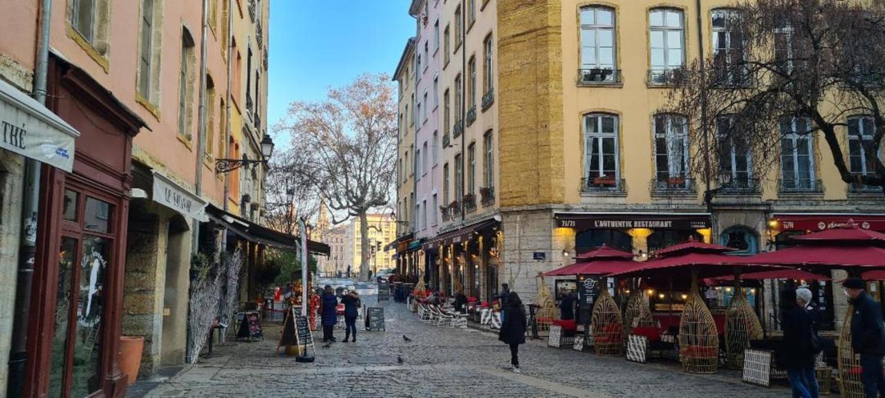 Coeur Vieux Lyon, 60 M2 Lumineux Tout Confort Ngoại thất bức ảnh