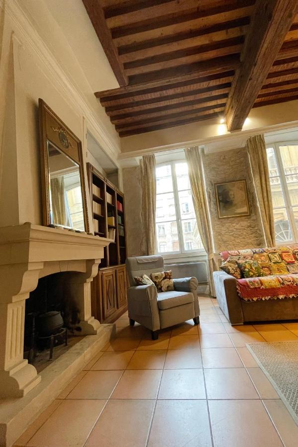 Coeur Vieux Lyon, 60 M2 Lumineux Tout Confort Ngoại thất bức ảnh