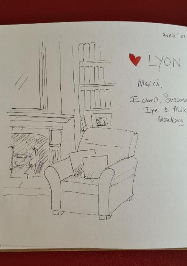 Coeur Vieux Lyon, 60 M2 Lumineux Tout Confort Ngoại thất bức ảnh