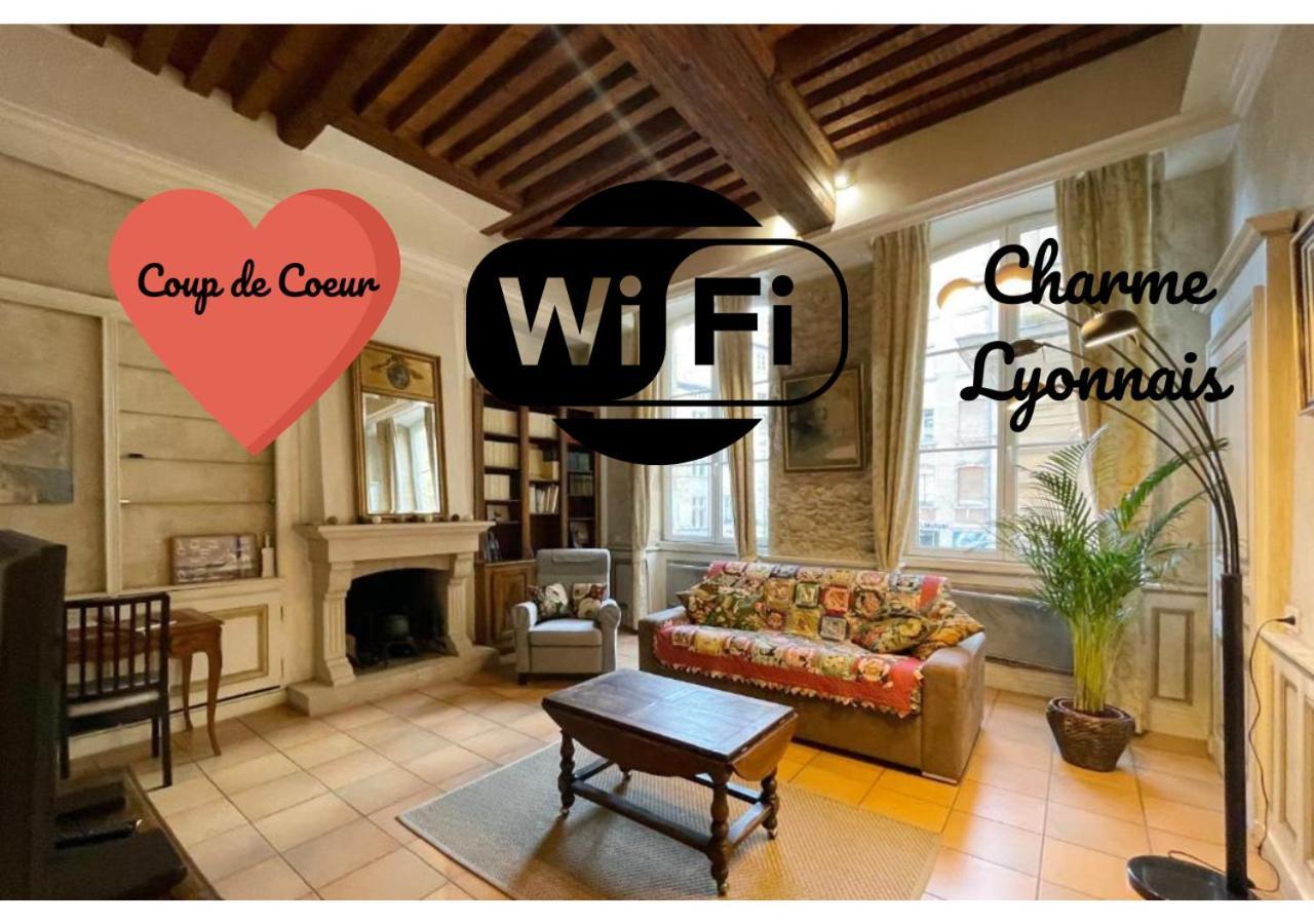 Coeur Vieux Lyon, 60 M2 Lumineux Tout Confort Ngoại thất bức ảnh